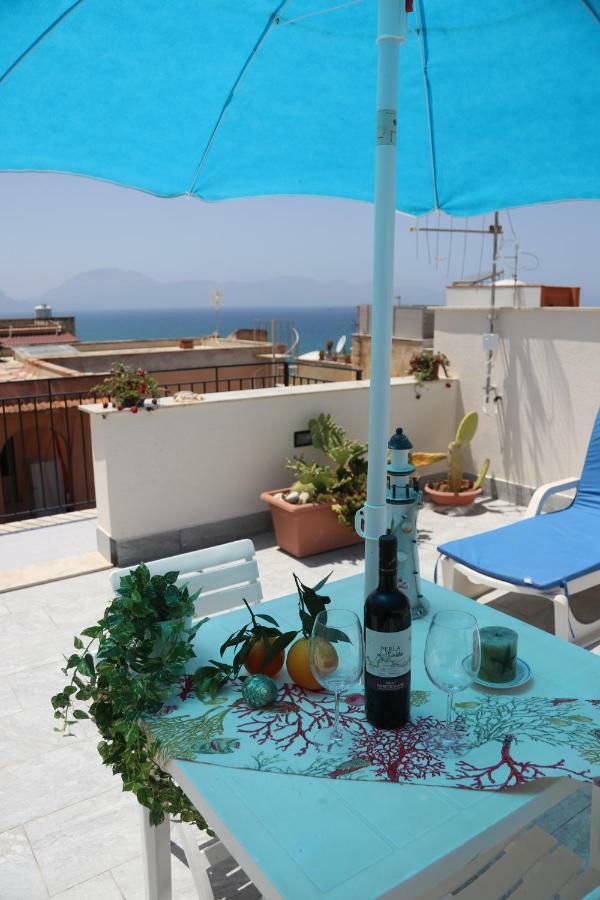 Casa Vacanze Aurora Balestrate Buitenkant foto