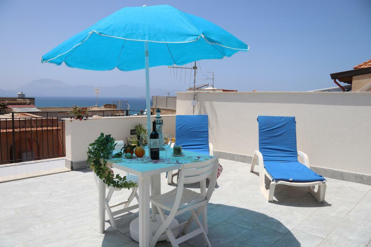 Casa Vacanze Aurora Balestrate Buitenkant foto